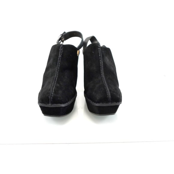 NIB$225 KORS Michael Kors Quincy Vintage Slingback Clogs Mules Platform Pump 10 - Picture 5 of 14